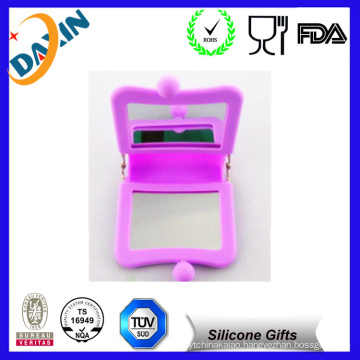 Hot Selling Silicone Wallet with Mirror